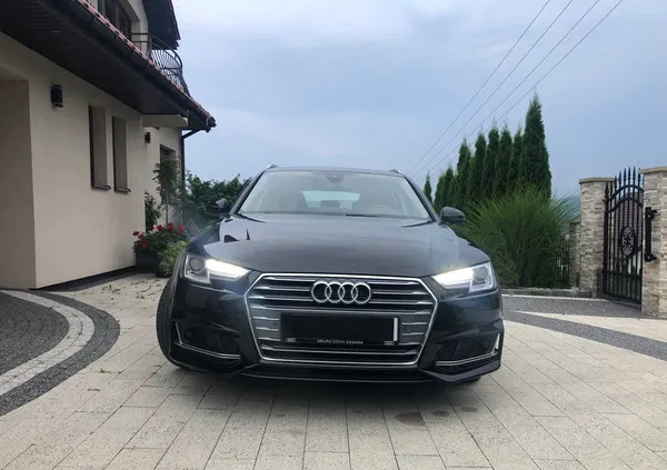 audi a4 Audi A4 cena 89790 przebieg: 226000, rok produkcji 2019 z Poręba